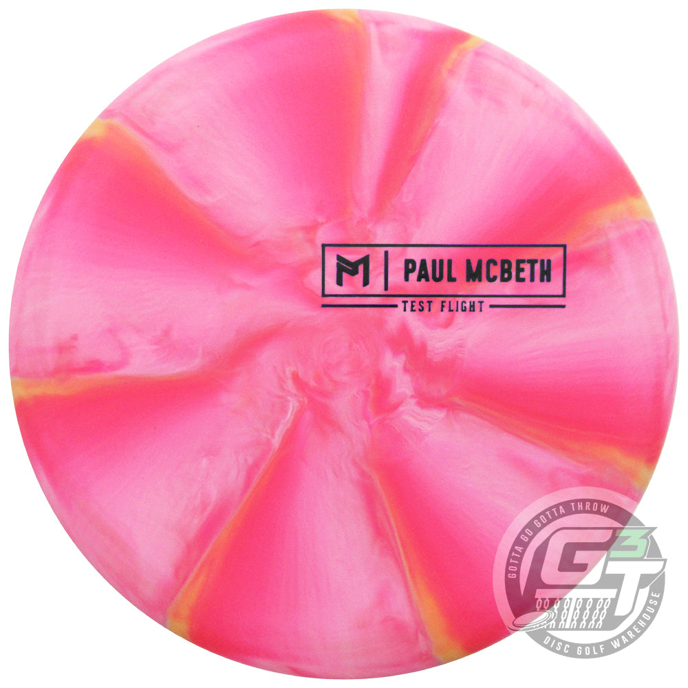 Discraft Limited Edition Prototype Paul McBeth Signature Swirl CT Crazy Tuff Kratos Putter Golf Disc