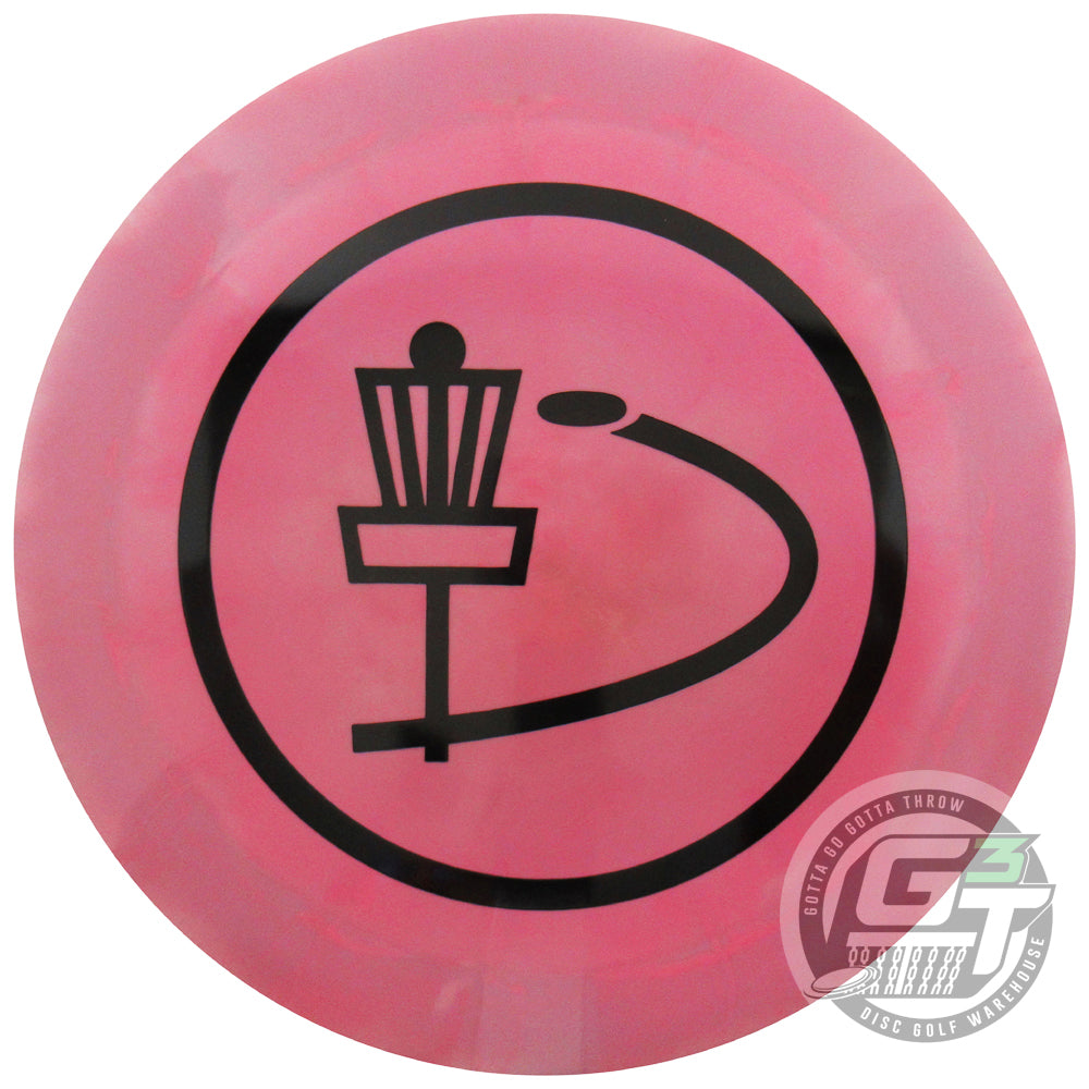 Discraft Limited Edition Original Pro D Logo Stamp Swirl ESP Nuke Distance Driver Golf Disc