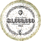 Discraft Limited Edition Ricky Wysocki PDGA Career Earnings Record Commemorative Million Dollar Shredded Money Elite Z Buzzz Midrange Golf Disc
