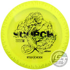 Discraft Limited Edition Sample Run FuZed Line Scorch w/ Flame Pattern Distance Driver Golf Disc (Limit 1 Per Customer)