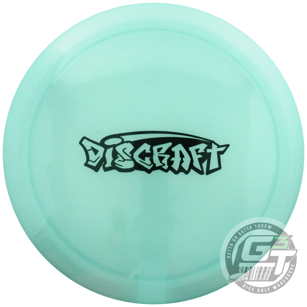 Discraft Limited Edition Small Graffiti Logo Barstamp Elite Z Force Distance Driver Golf Disc