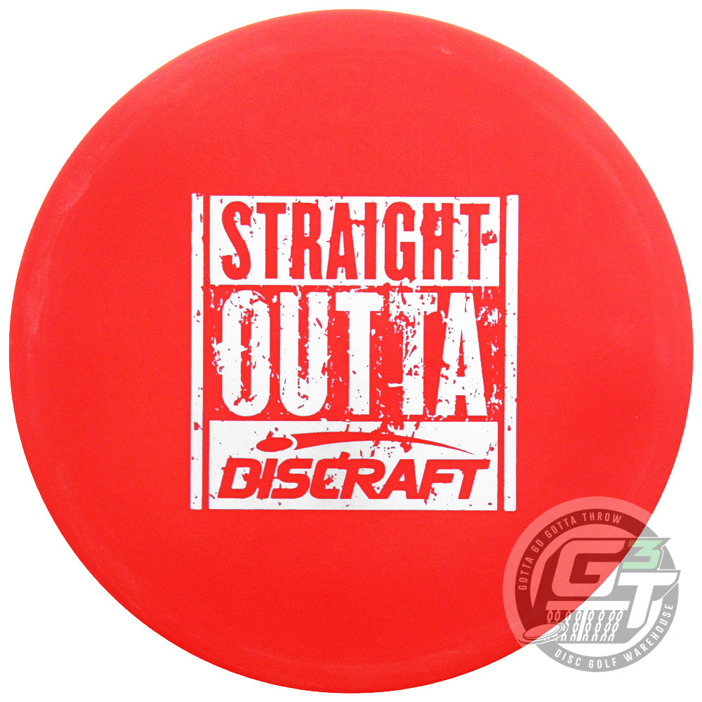 Discraft Limited Edition Straight Outta Discraft Stamp Putter Line Zone Putter Golf Disc