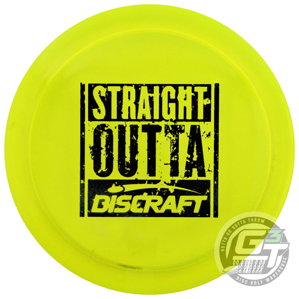 Discraft Limited Edition Straight Outta Discraft Stamp Elite Z Raptor Distance Driver Golf Disc