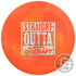 Discraft Limited Edition Straight Outta Discraft Stamp Swirl Elite Z Buzzz Midrange Golf Disc