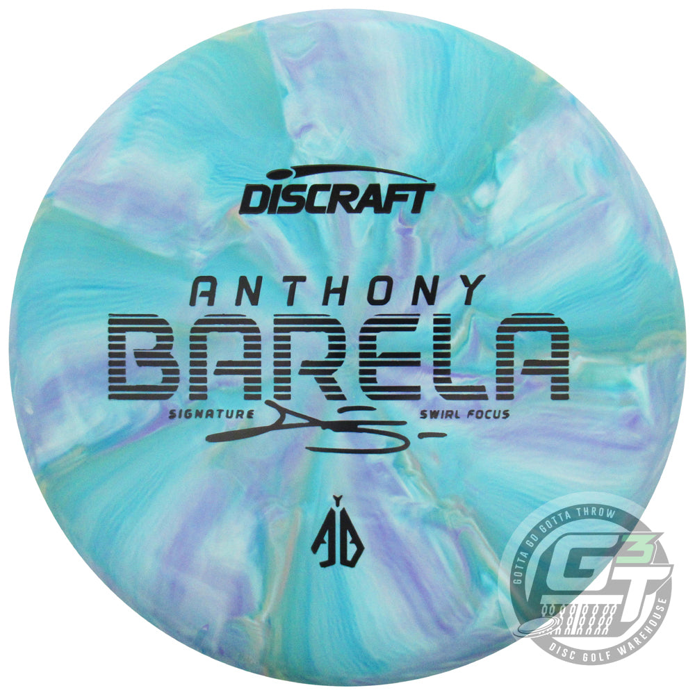 Discraft Limited Edition Anthony Barela Swirl CT Crazy Tuff Focus Putter Golf Disc