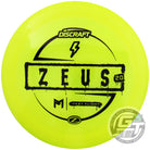 Discraft Limited Edition Test Flight Paul McBeth Metallic Elite Z Zeus 2.0 Distance Driver Golf Disc