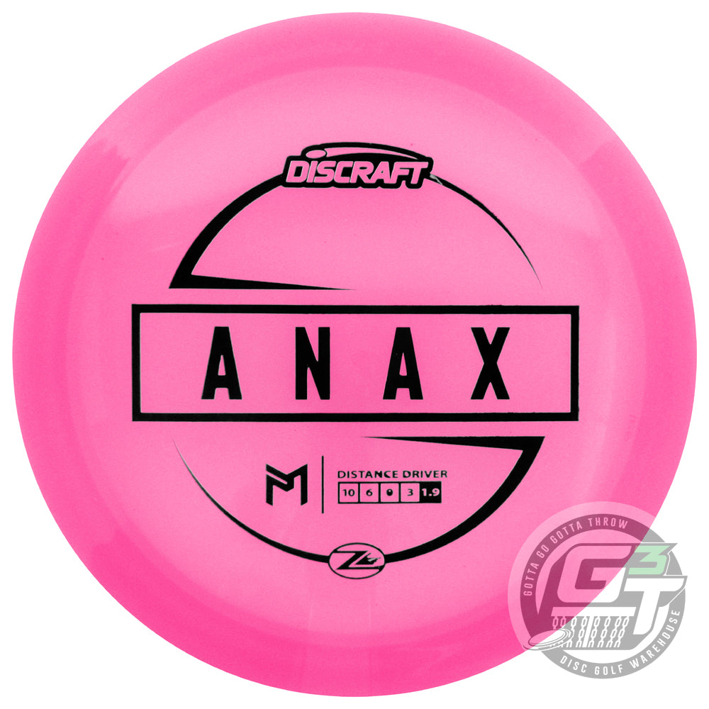 Discraft Paul McBeth Signature Z Lite Anax Distance Driver Golf Disc