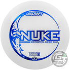 Discraft Seasonal Mega Glo Z Nuke Distance Driver Golf Disc