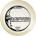 Discraft Seasonal Mega Glo Z Raptor Distance Driver Golf Disc