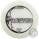 Discraft Seasonal Mega Glo Z Raptor Distance Driver Golf Disc
