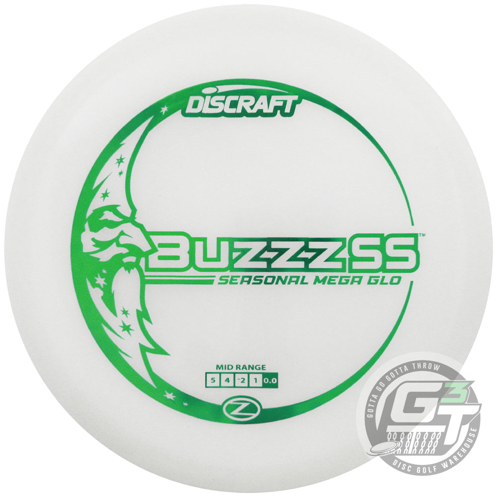 Discraft Seasonal Mega Glo Z Buzzz SS Midrange Golf Disc