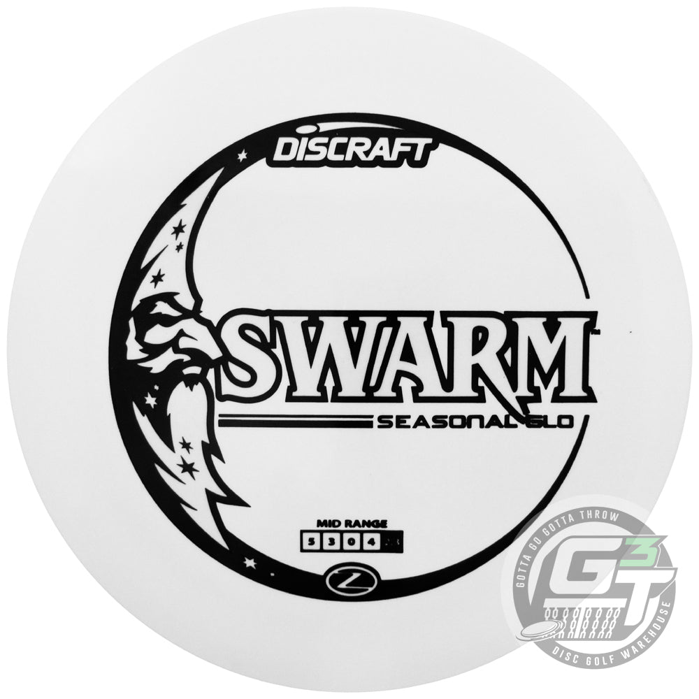 Discraft Seasonal Glo Z Swarm Midrange Golf Disc