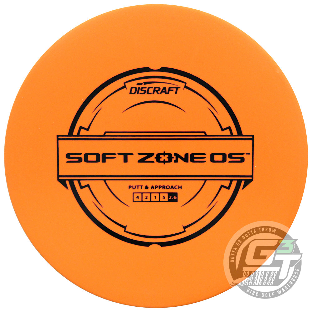 Discraft Putter Line Soft Zone OS Putter Golf Disc