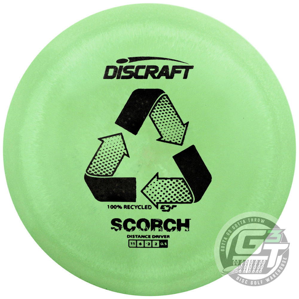 Discraft Recycled ESP Scorch Distance Driver Golf Disc
