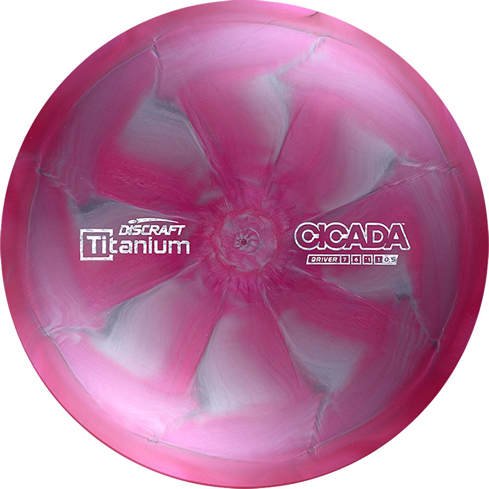 Discraft Titanium Cicada Fairway Driver Golf Disc