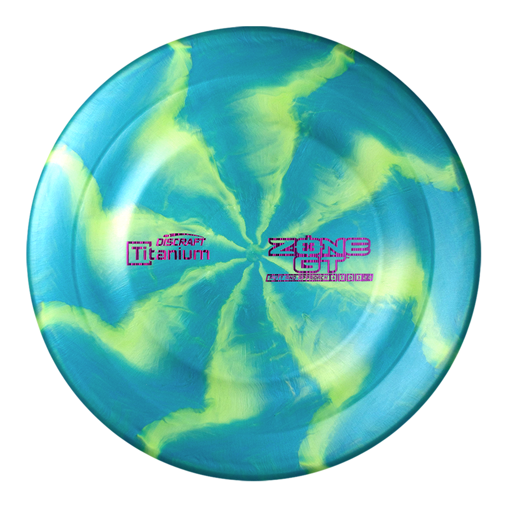 Discraft Titanium Zone GT Putter Golf Disc