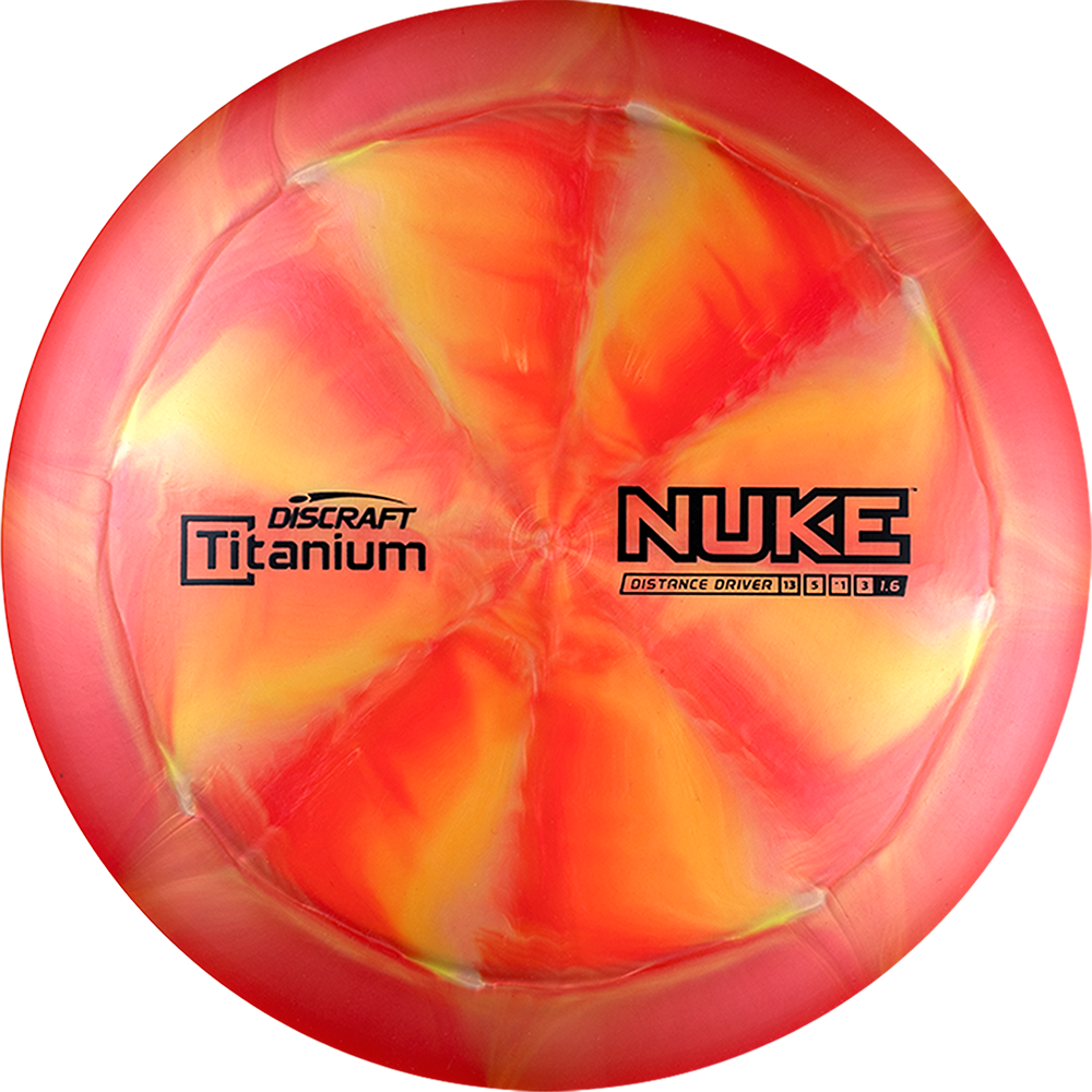Discraft Titanium Nuke Distance Driver Golf Disc