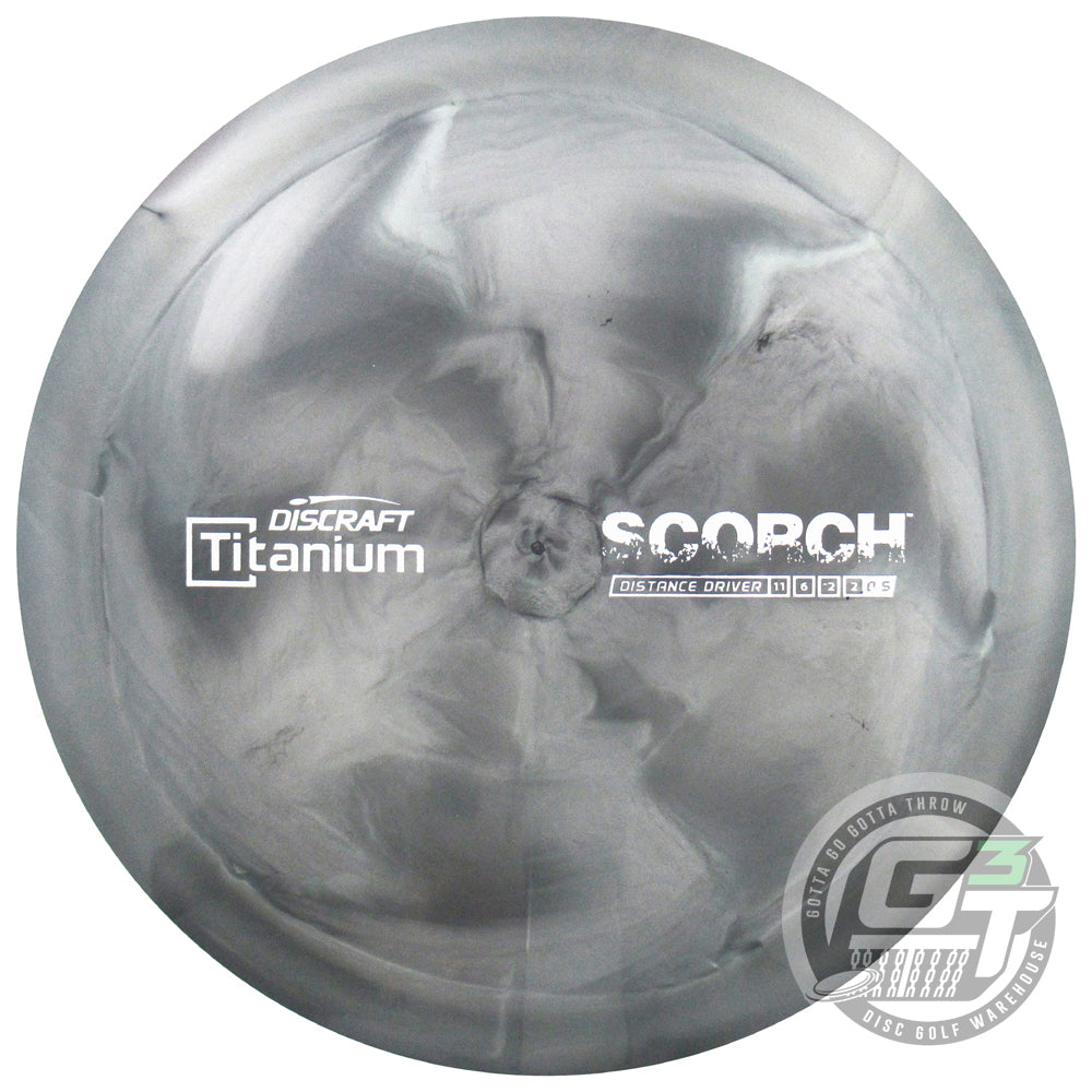 Discraft Titanium Scorch Distance Driver Golf Disc