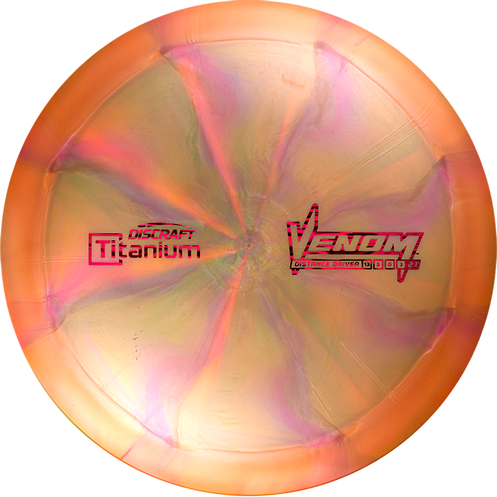 Discraft Titanium Venom Distance Driver Golf Disc