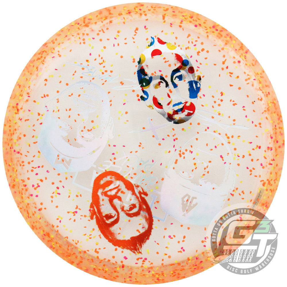 Discraft Misprint Battle Pack Confetti Elite Z Luna Putter Golf Disc