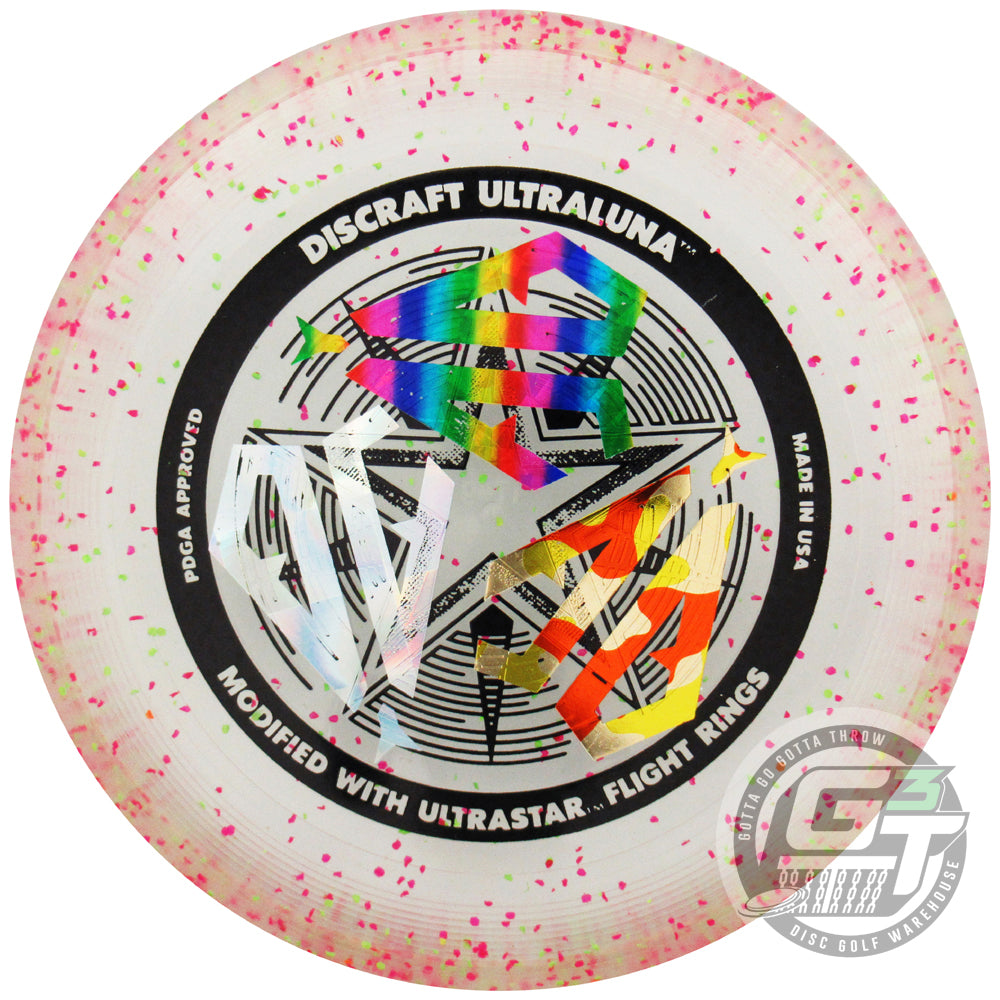 Discraft Misprint Battle Pack Confetti Elite Z UltraLuna Putter Golf Disc