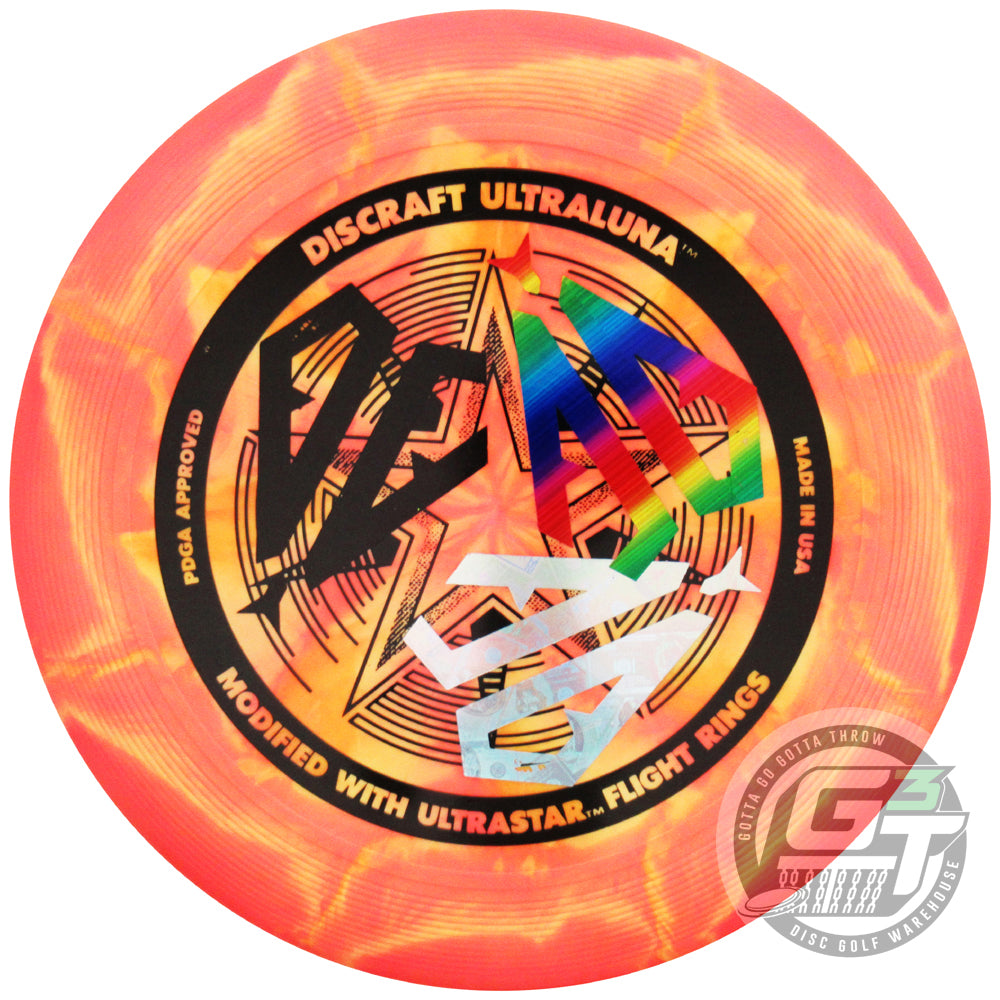 Discraft Misprint Battle Pack ESP UltraLuna Putter Golf Disc