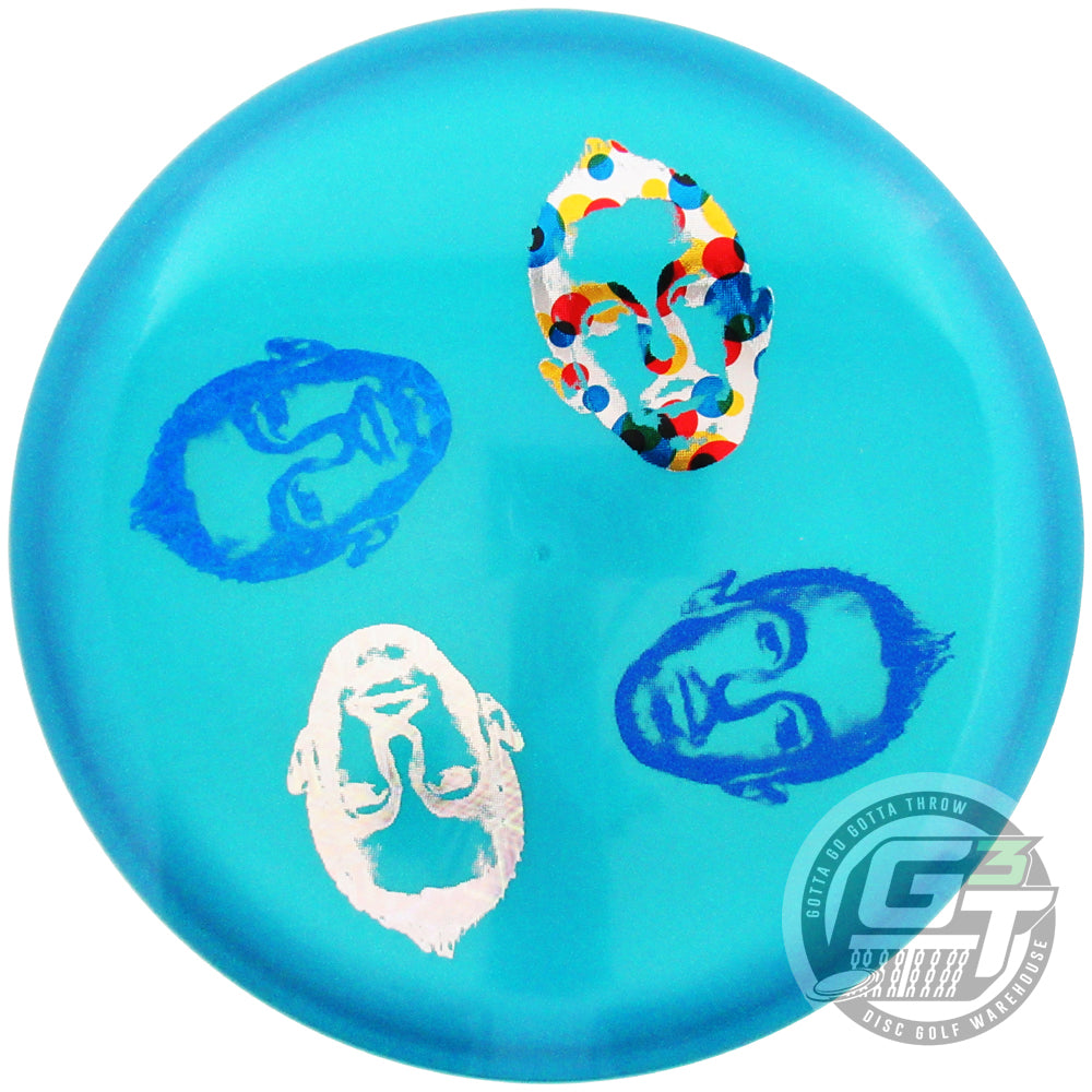 Discraft Misprint Battle Pack Metallic Elite Z Luna Putter Golf Disc