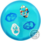 Discraft Misprint Battle Pack Metallic Elite Z Luna Putter Golf Disc