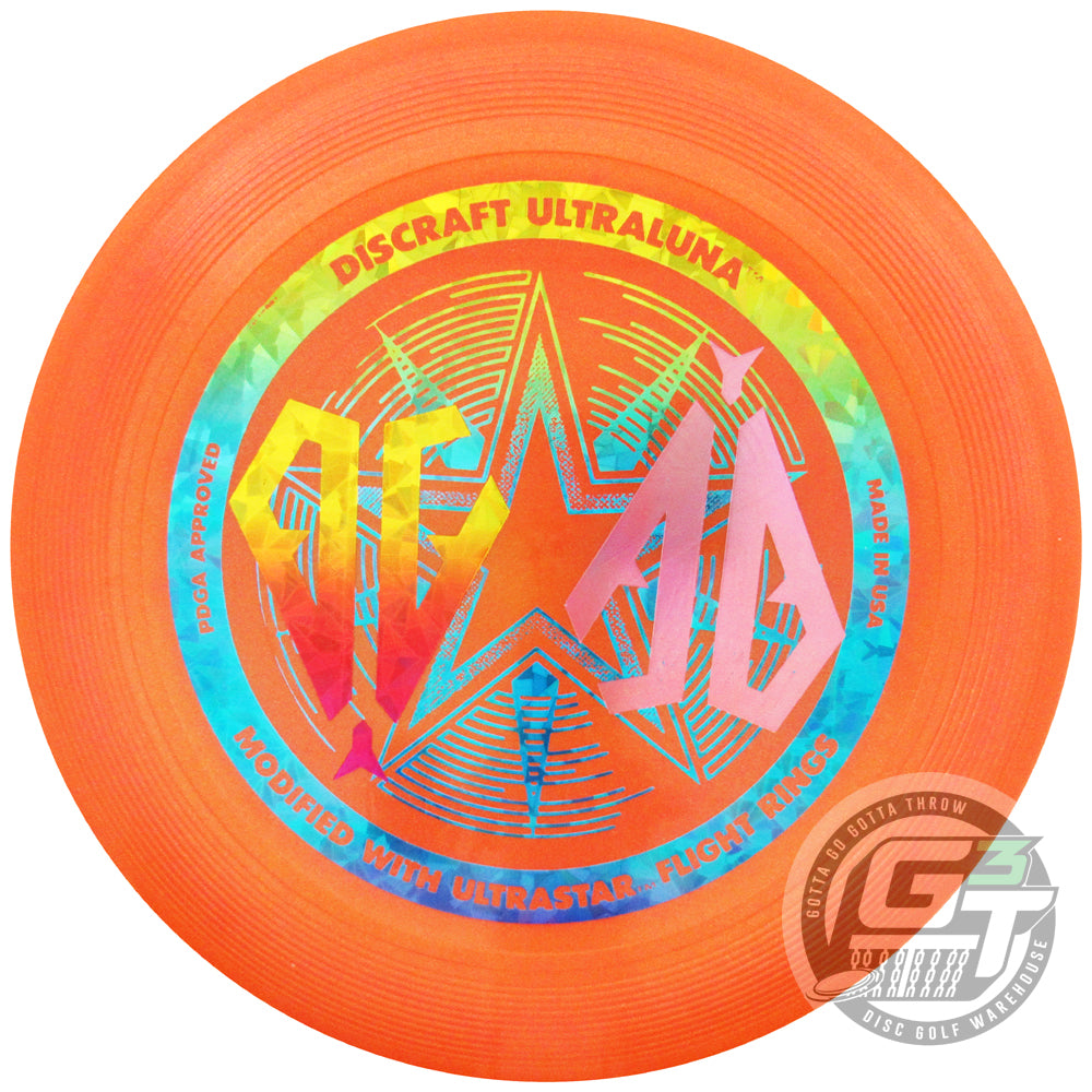 Discraft Misprint Battle Pack Metallic Elite Z UltraLuna Putter Golf Disc