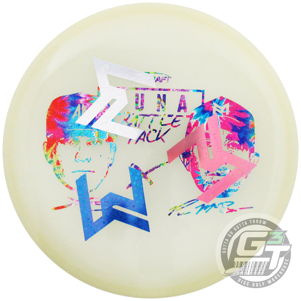 Discraft Misprint Battle Pack Mega Glo Z Luna Putter Golf Disc