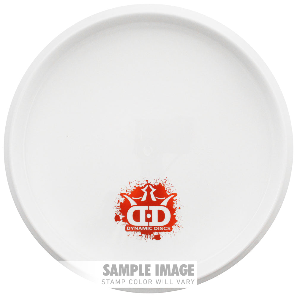Dynamic Discs Blank Canvas Bottom Stamp EMAC Judge Putter Golf Disc