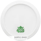 Dynamic Discs Blank Canvas Bottom Stamp Fuzion Sergeant Distance Driver Golf Disc