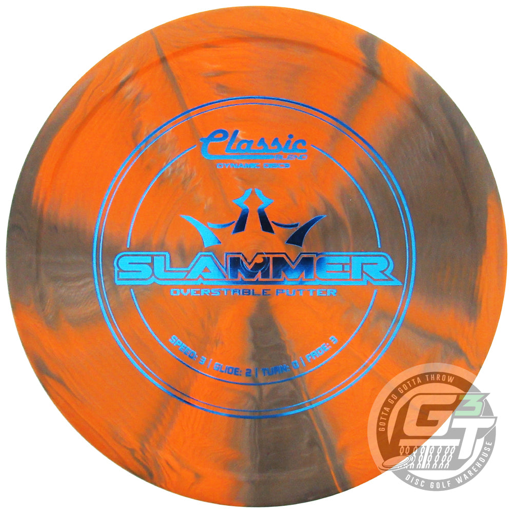Dynamic Discs Classic Blend Burst Slammer Putter Golf Disc
