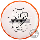 Dynamic Discs Classic Line Orbit Judge Putter Golf Disc
