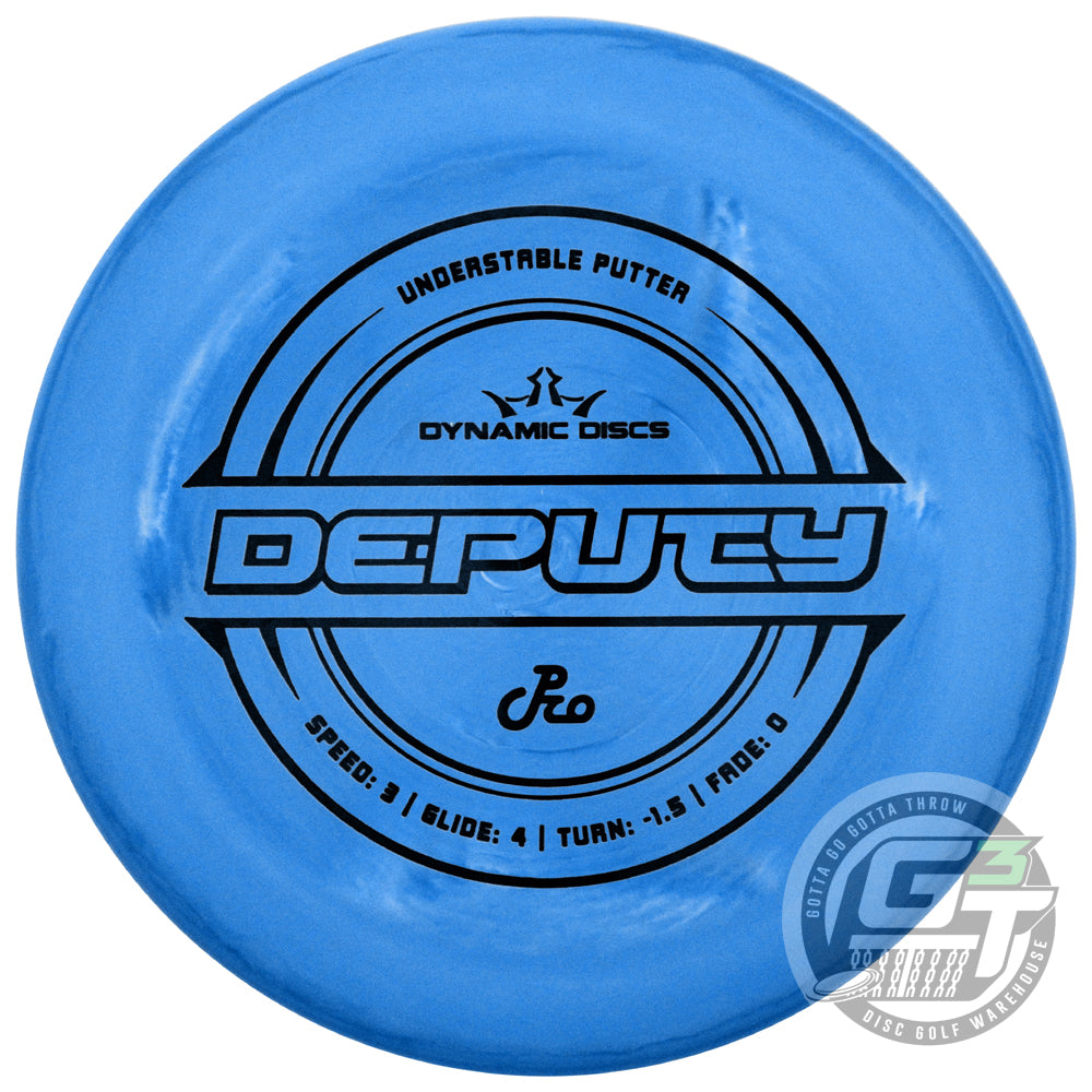 Dynamic Discs Classic Pro Deputy Putter Golf Disc