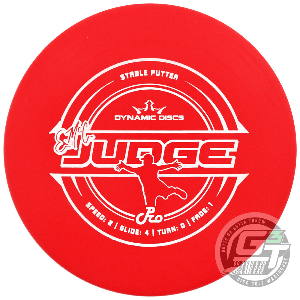 Dynamic Discs Classic Pro EMAC Judge Putter Golf Disc