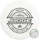 Dynamic Discs Classic Pro Judge Putter Golf Disc