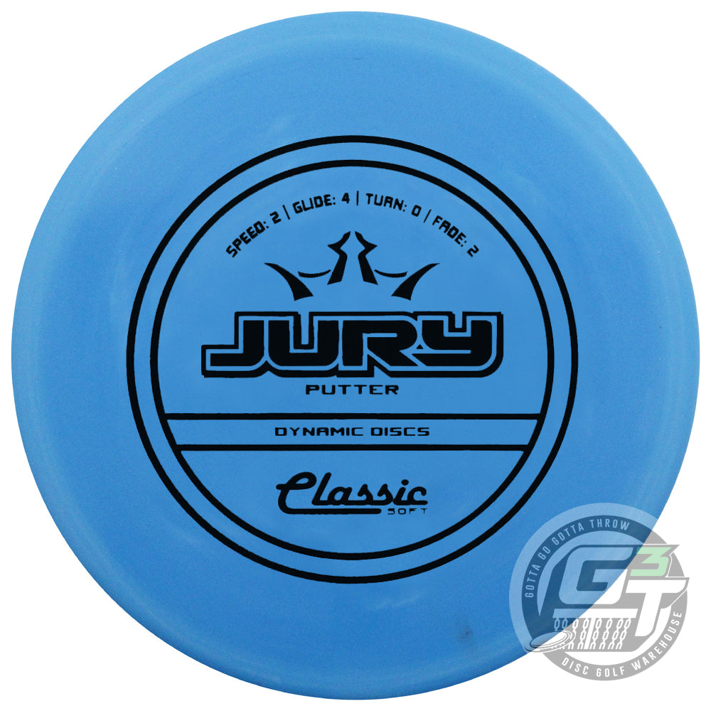 Dynamic Discs Classic Soft Jury Putter Golf Disc