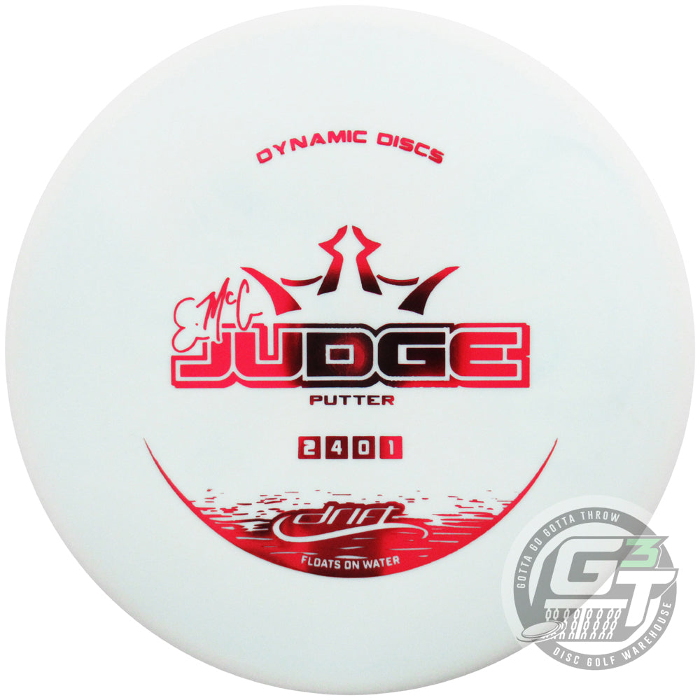 Dynamic Discs Drift EMAC Judge Putter Golf Disc