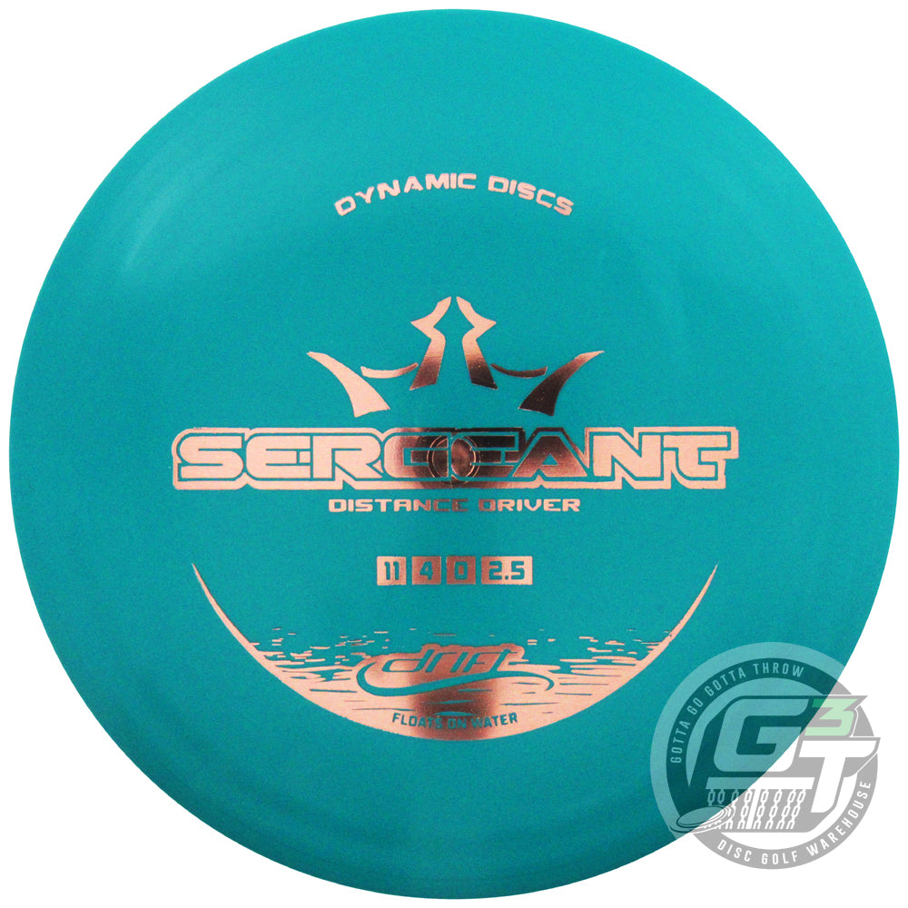 Dynamic Discs Drift Sergeant Distance Driver Golf Disc