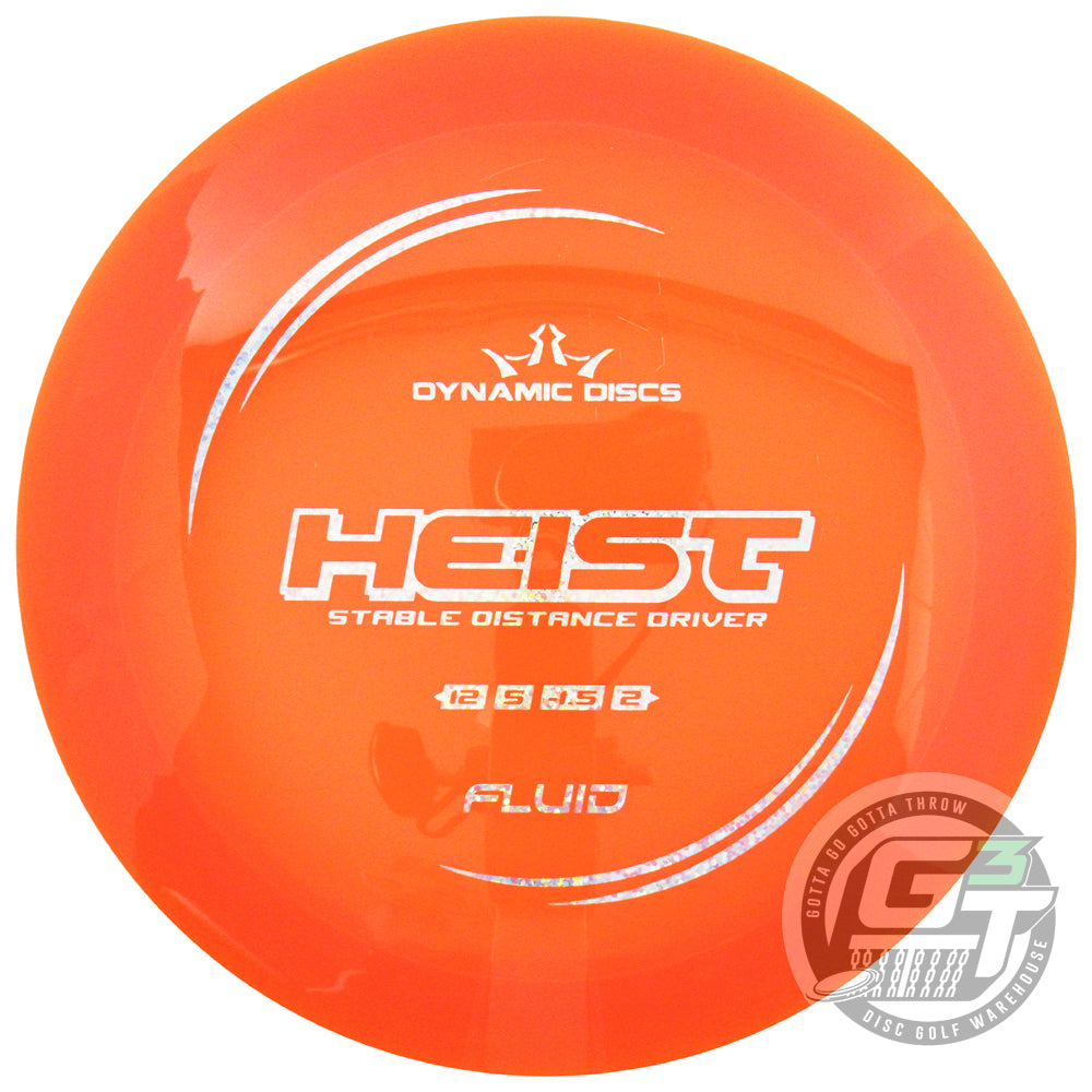 Dynamic Discs Fluid Heist Distance Driver Golf Disc