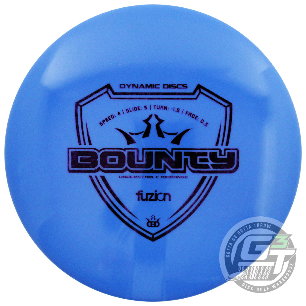 Dynamic Discs Fuzion Bounty Midrange Golf Disc