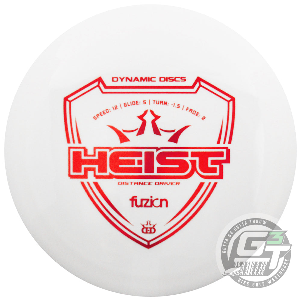 Dynamic Discs Fuzion Heist Distance Driver Golf Disc