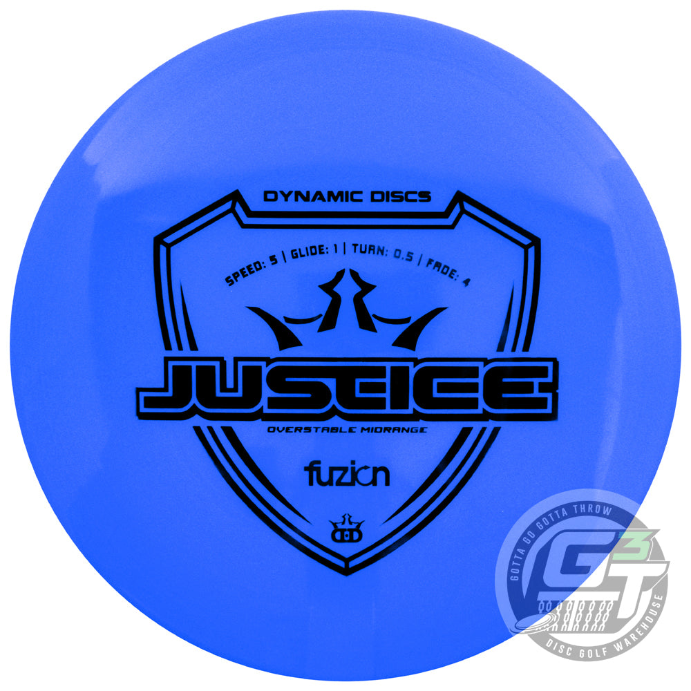 Dynamic Discs Fuzion Justice Midrange Golf Disc