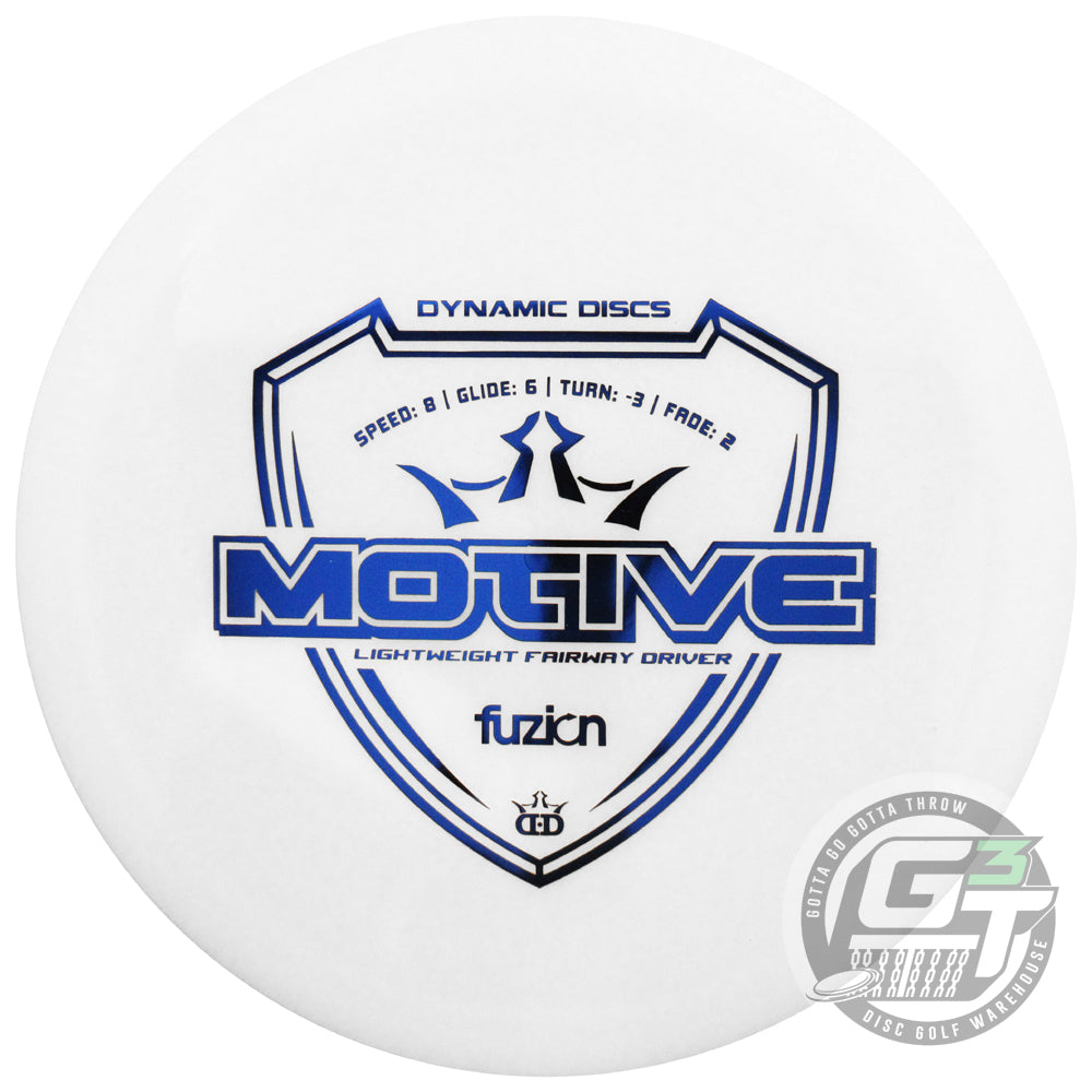 Dynamic Discs Fuzion Motive Fairway Driver Golf Disc