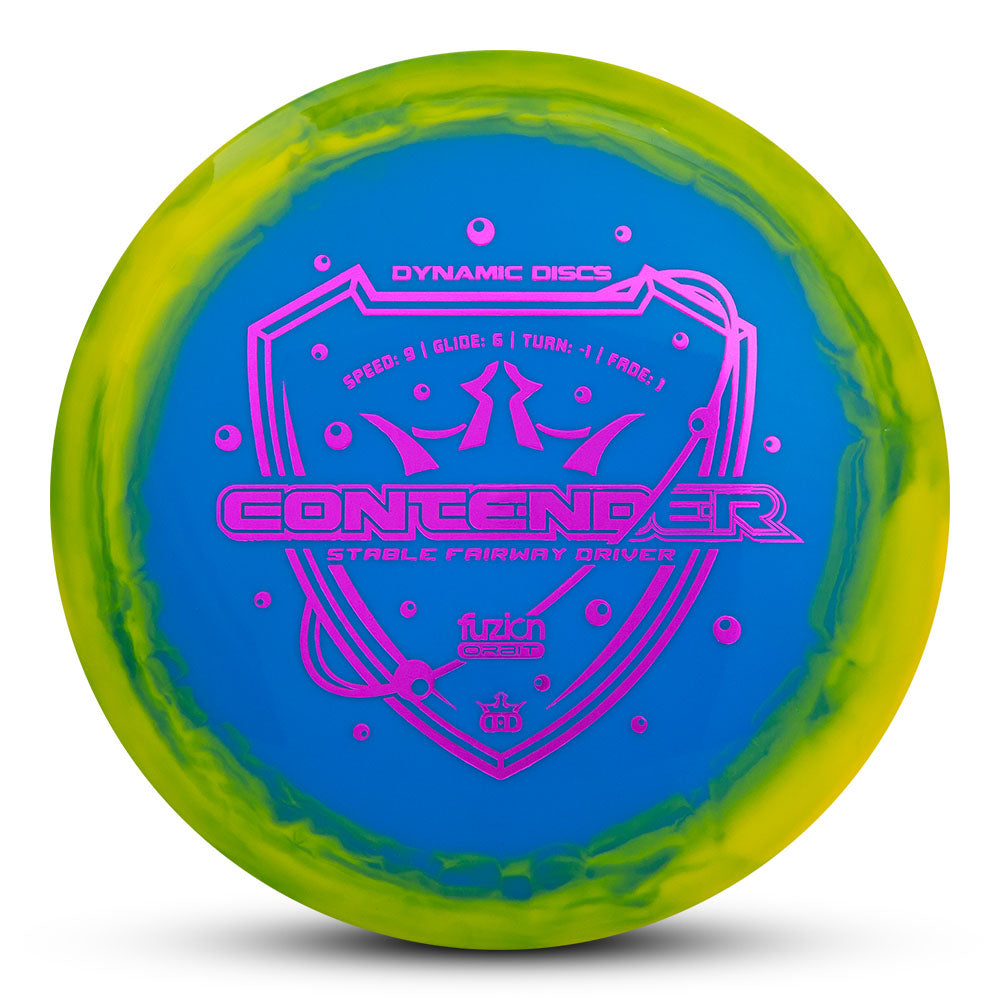 Dynamic Discs Fuzion Orbit Contender Fairway Driver Golf Disc