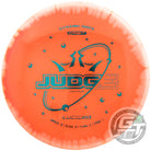 Dynamic Discs Lucid Ice Orbit Judge Putter Golf Disc