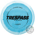 Dynamic Discs Lucid Ice Orbit Trespass Distance Driver Golf Disc