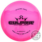 Dynamic Discs Lucid Culprit Midrange Golf Disc