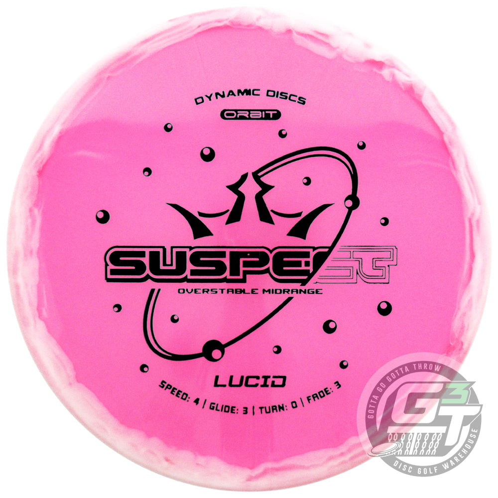 Dynamic Discs Lucid Orbit Suspect Midrange Golf Disc